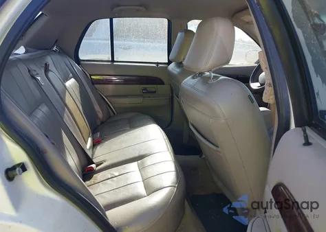 2010 Mercury Grand Marquis Ls (Fleet Only) из США, поврежденный, VIN 2MEBM7FV9AX615320